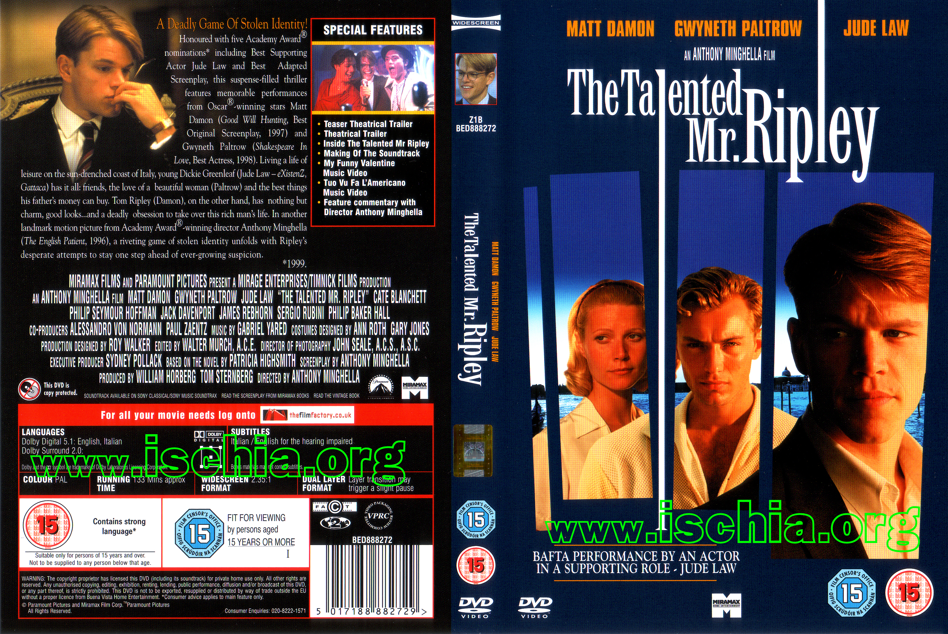 Il Talento Di Mr. Ripley [1999]