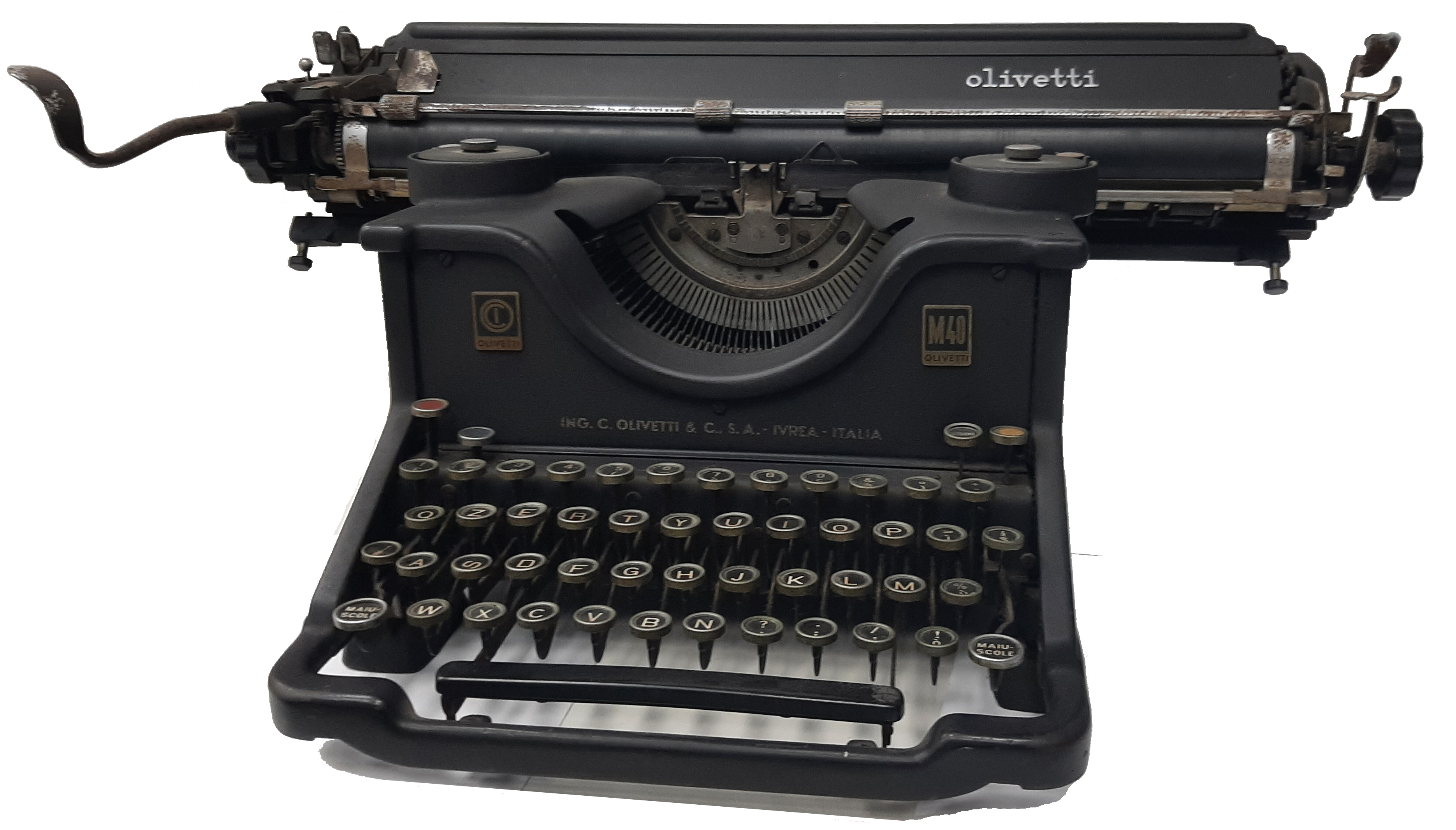 Il nostro primo Word Processor (Olivetti M40)