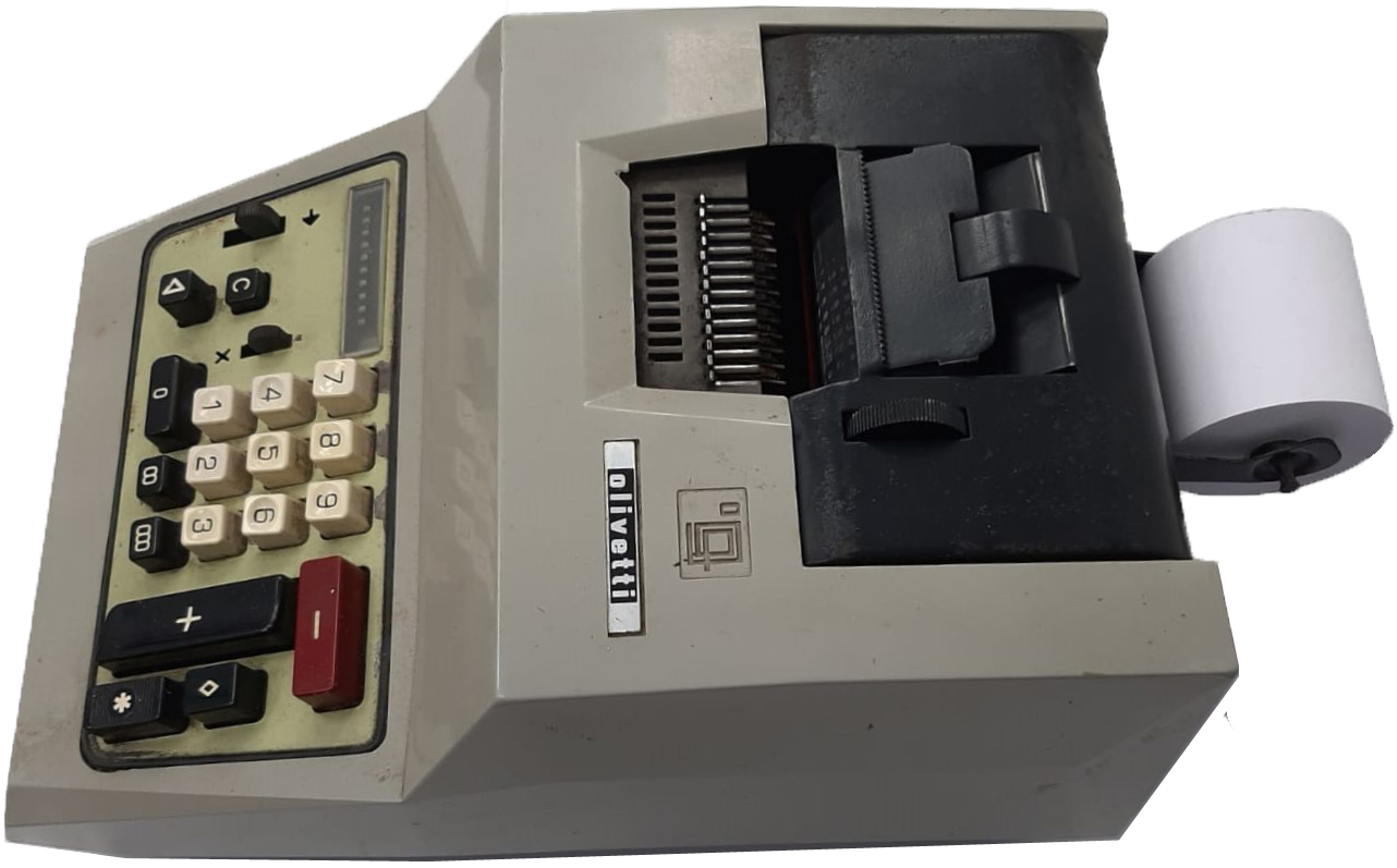 Il primo elaboratore dati elettrico (Olivetti Elettrosumma 20)